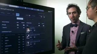 David Rothschild Demo of Microsoft Prediction Lab