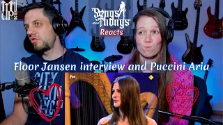 Floor Interview and Puccini Reaction by Songs and Thongs