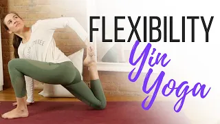 30 min Yin Yoga for Flexibility - Full Body Deep Stretch