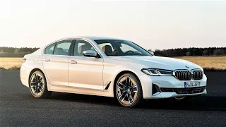 2021 BMW 5 Series Facelift: Walkaround, Interior, Exterior & Drive