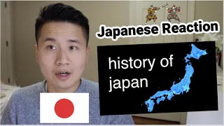 Japanese React to History of Japan | Japanese Reaction