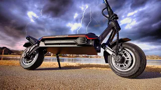 The BEST Electric Scooter of 2021: 50+ MPH Dualtron Storm!