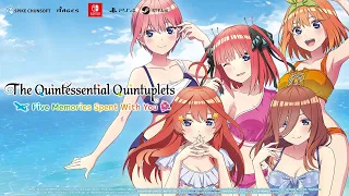 The Quintessential Quintuplets - Five Memories Spent With You Trailer | Switch, PS4, Steam