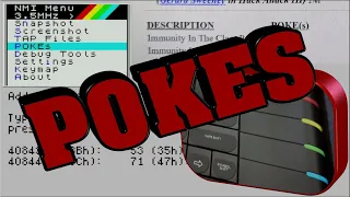 Pokes with the ZX Spectrum Next KS2 - We show how easy it is to use cheats.