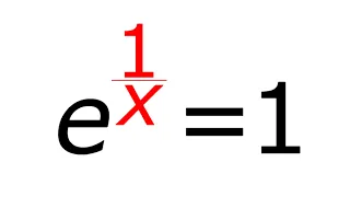 Solving A Weird Exponential Equation | Any Solutions?