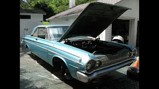 1964 Dodge Polara 500.  Ball and Ball 2 Barrel and What Chrysler Nationals Carlisle 2020 Taught Us.