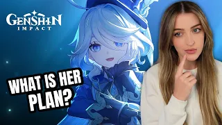 Character Teaser - "Furina: Member of the Cast" REACTION | Genshin Impact