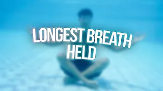 the longest breath held