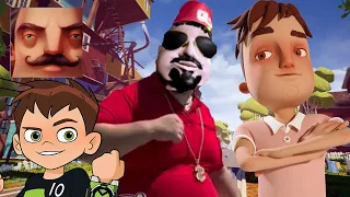 Hello Neighbor - New Secret Neighbor Ben 10 Skibidi Dop Aaron Spider-Man Gameplay Walkthrough