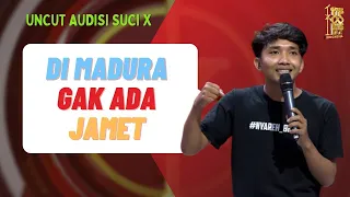 UNCUT Stand Up Aan  Kerja di Perusahaan China, Namanya Taichan   Audisi SUCI X Jakarta