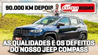 Jeep Compass 1.3 turbo com 90.000 km está BEM MELHOR de andar. Como?