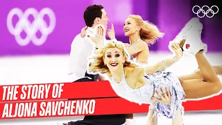 NEVER give up! Ft. Aljona Savchenko 🥇⛸