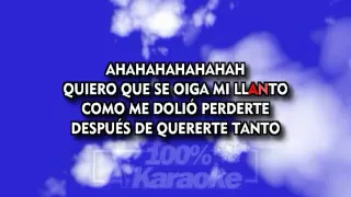ALEJANDRO FERNANDEZ, Como quien pierde una estrella (karaoke)