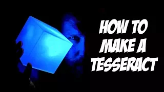 How to Make a Tesseract Infinity Cube from the Avengers Movie | DIY | #THORGUST