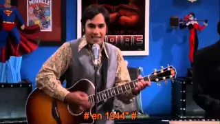 Thor and Dr Jones - The Big Bang Theory