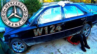 MERCEDES W124: НЕМЕЦКАЯ "НАДЁЖНОСТЬ" И КИТАЙСКИЕ ЗАПЧАСТИ. РЕМОНТ И ПЕРЕЕЗД.