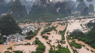 China Flood | Present Conditions | August 2020 | Natural Disaster | VIRTUAL EXPLORER