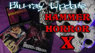 Blu-ray Update - Hammer Horror X