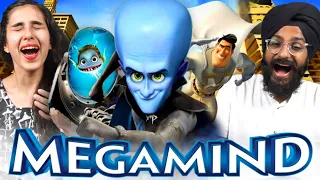 🔥 CRAZY Indian Reacts to Megamind! Unbelievable Laughter & Mind-Blowing Twists!!