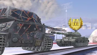 ПОЛУЧИЛ ЗНАК КЛАССНОСТИ МАСТЕР НА ТАНКЕ ИС-4!!! WoT Blitz