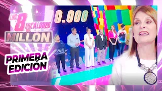 Los 8 escalones del millón - PRIMERA EDICIÓN - Programa 03/08/22 - INVITADA: MARITA BALLESTEROS