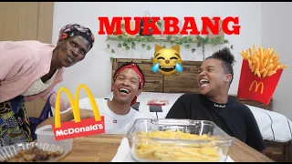 McDonalds Animal Style Fries: Mukbang featuring Gladys!