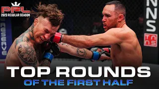 The Top Rounds of The First Half | 2023 PFL Regular Season