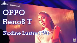 OPPO Reno8 T Nadine Lustre TVC, Officially Unveiled!