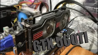 На что Способна? GTX 560 Ti В 2024 Году