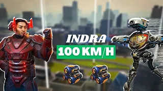 Fastest Titan Indra 100 Km/h - Living Legend / War Robots Test Server Gameplay