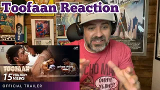 Toofaan- Official Trailer REACTION | Farhan Ahktar, Mrunal Thakur, Paresh Rawal