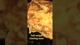 Jaal Bread Recipe.Homemade Masala Bread Toast Recipe.Spicy Bread Omelette Toast Recipe. #shorts