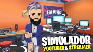 COMPREI NOVOS JOGOS E CHEGAMOS AOS MIL INSCRITOS! | SIMULADOR de VIDA DE YOUTUBER #02