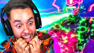 REACCIONANDO AL EVENTO FINAL DE GALACTUS EN FORTNITE - TheGrefg