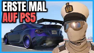 GTA 5 Update auf der PlayStation 5 - GTA 5 Online Deutsch