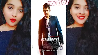 1 Nenokkadine Mission Impossible Fallout Style Reaction | Mahesh Babu |