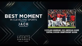 Best Moment in 2022 Cleveland Sports | Cleveland Guardians 2022 AL Championship Season