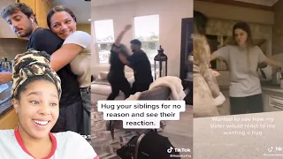 Hug Your Siblings And See How They REACT | Reaction