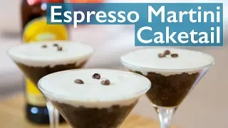 Espresso Martini - Caketails!