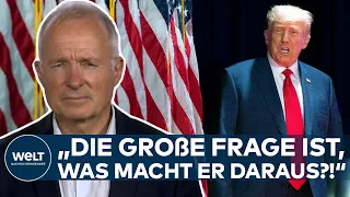 USA: TRUMP-PROZESS IM MÄRZ 2024! „Die große Frage ist, was macht er daraus?!“