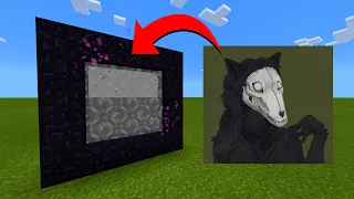 How To Make A Portal To The SCP-1471 Dimension in Minecraft!