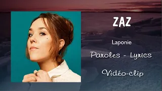 ZAZ - Laponie (Paroles, Lyrics)