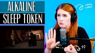 surprising soundtrack for an OP bossfight | First time Reaction/Analysis to SLEEP TOKEN "Alkaline"