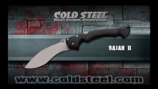 Rajah II - Folding Knife : Cold Steel Knives