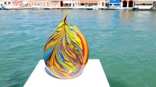 Missoni Gamma - Original Murano Glass handmade in Venice Italy