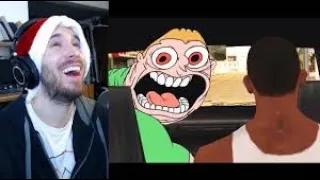 SO FUNNY! - GTA SA VOL 7 [YTP] Reaction!