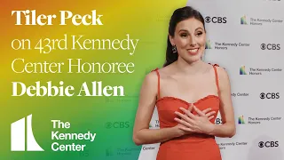 Tiler Peck on Debbie Allen | The 43rd Kennedy Center Honors