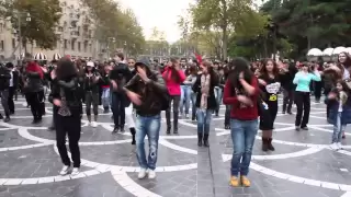 MADAGASCAR Flashmob in Baku | FLASHMOB Azerbaijan | Танец на улицах Баку