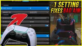 Best Aim Assist Setting to FIX YOUR AIM! Best Aim Assist in MW3 (Modern Warfare 3 Best Settings)