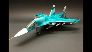 SU 34 Fullback 1/48 (Hobby Boss)